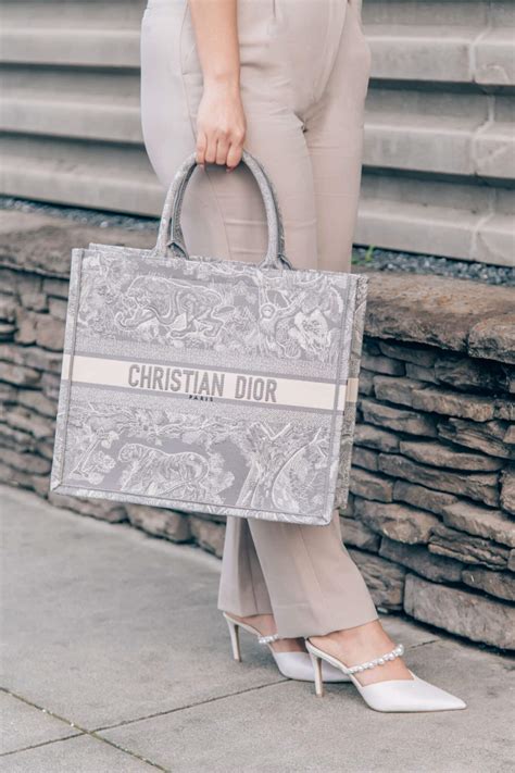 christian dior book tote material|christian dior book tote dupes.